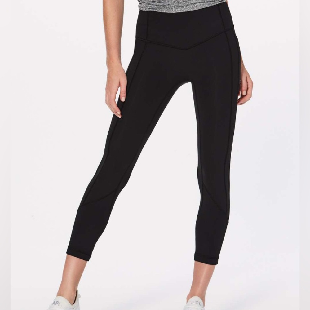 Lululemon All The Right Places Crop II *23"